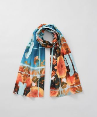 コットンプリントプチストール 2LB 62086ー07 | LANVIN en